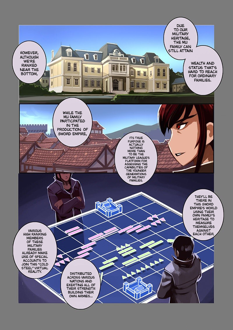 Sword Empire - Chapter 7