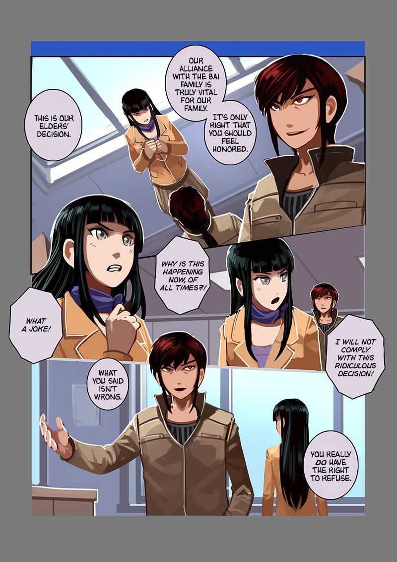 Sword Empire - Chapter 7