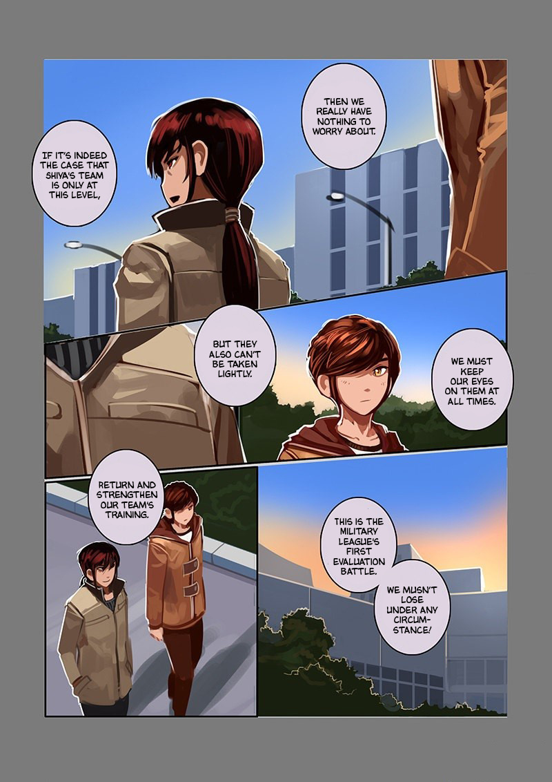 Sword Empire - Chapter 7