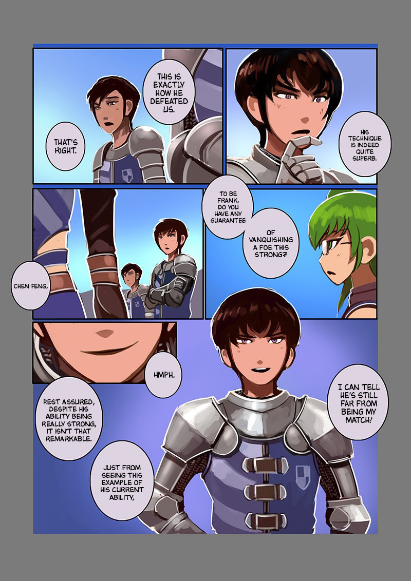 Sword Empire - Chapter 7