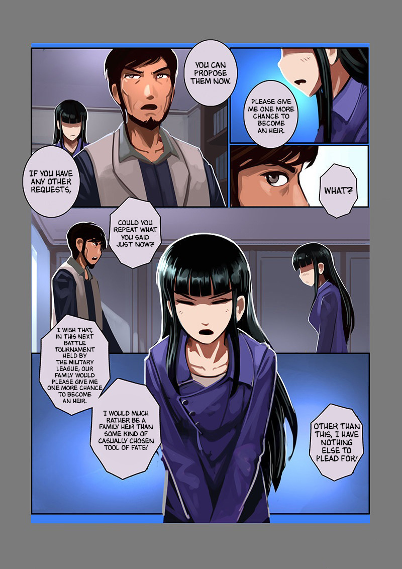 Sword Empire - Chapter 7