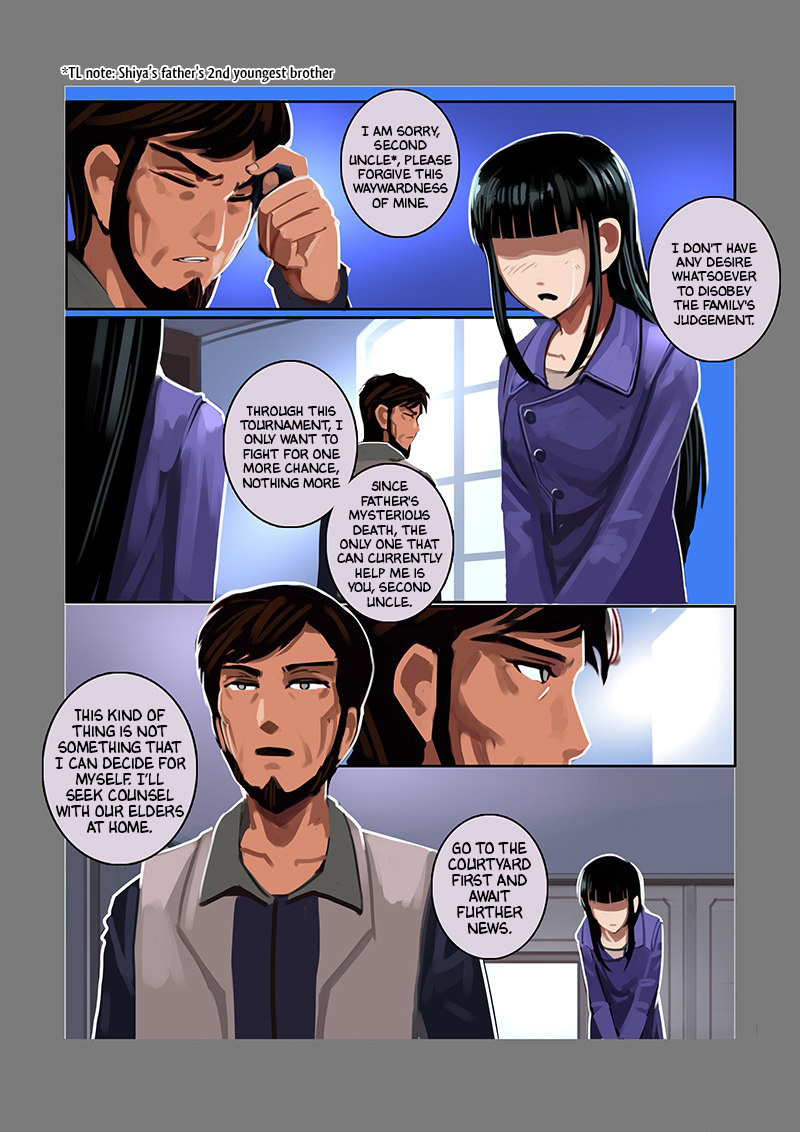 Sword Empire - Chapter 7