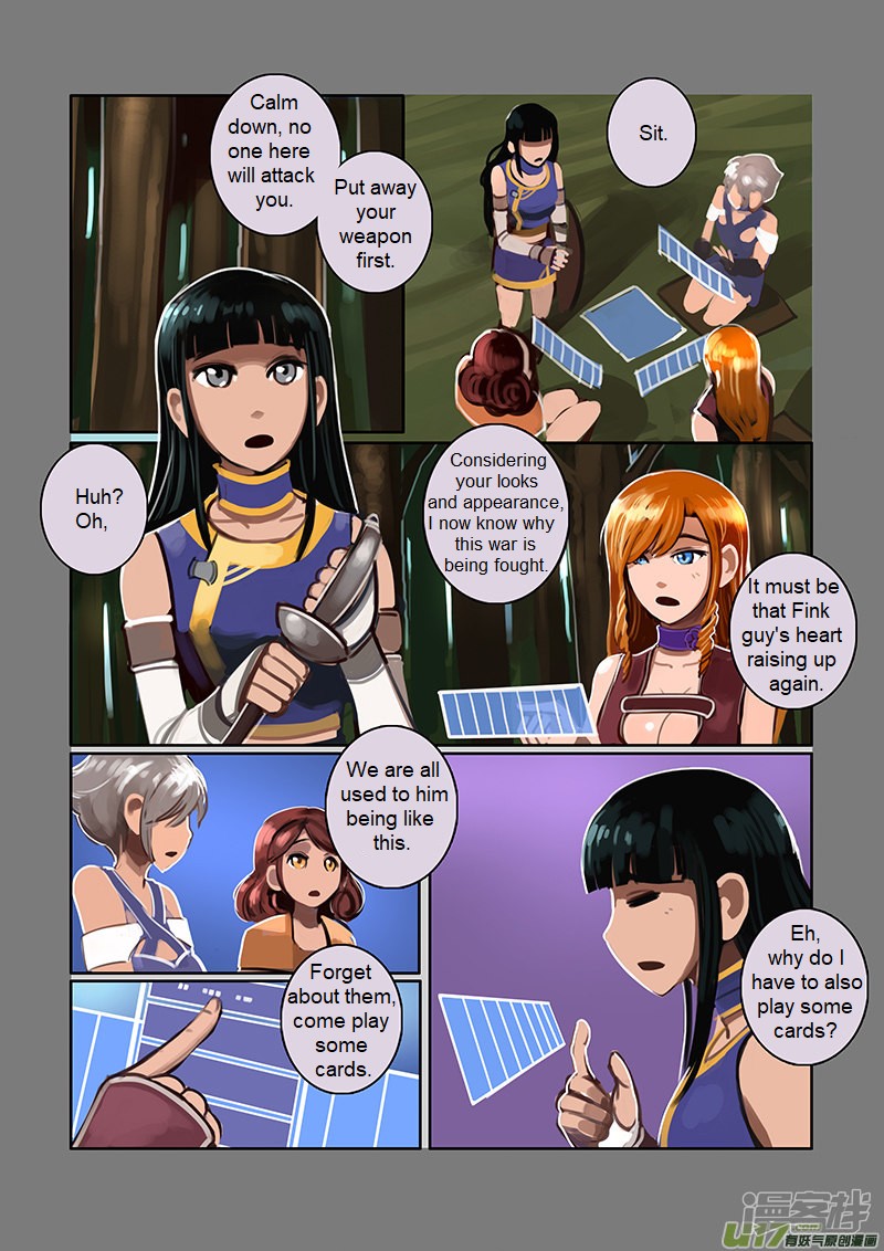 Sword Empire - Chapter 6.8: Wolf Fang Mercenary Group