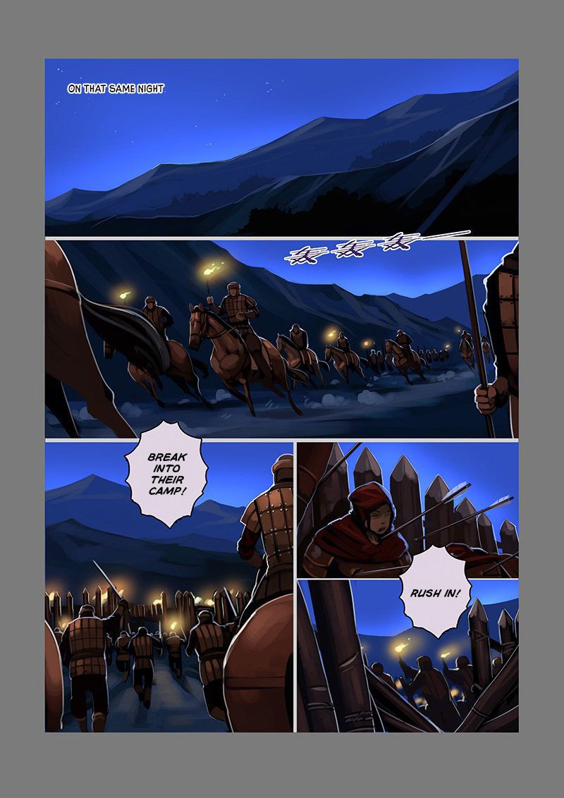 Sword Empire - Chapter 9.22