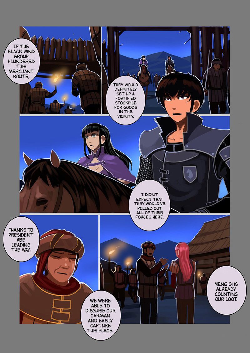 Sword Empire - Chapter 9.22