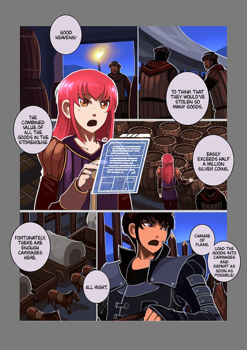 Sword Empire - Chapter 9.22