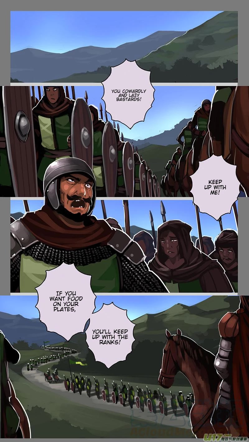 Sword Empire - Chapter 11.2: Mountain People (Part 2)