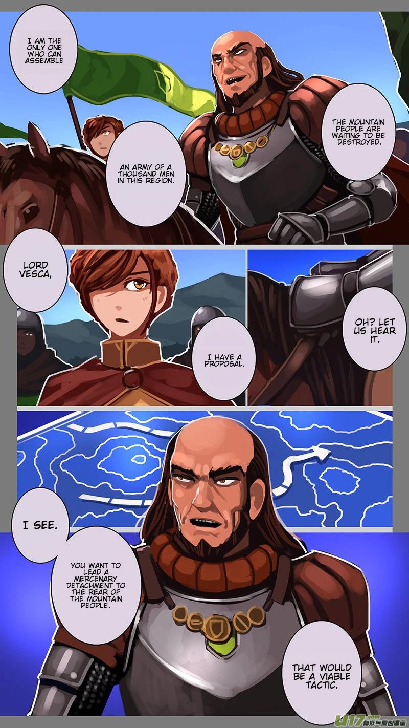 Sword Empire - Chapter 11.2: Mountain People (Part 2)