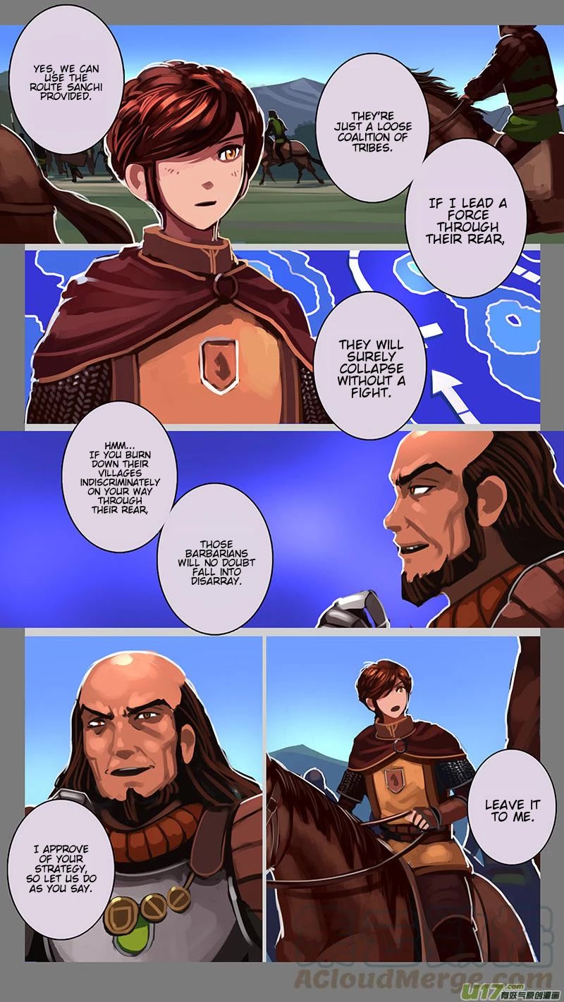 Sword Empire - Chapter 11.2: Mountain People (Part 2)