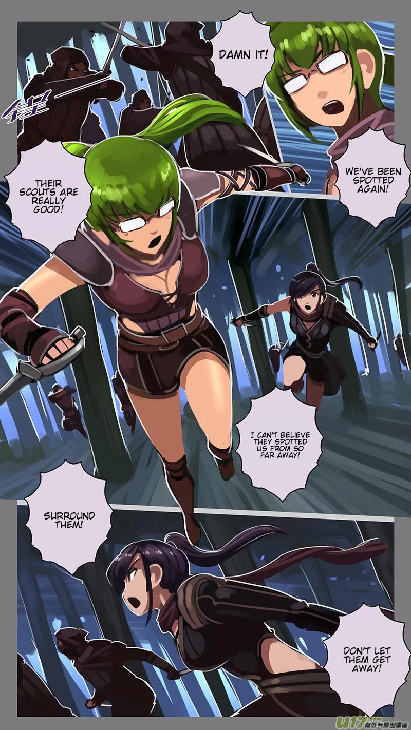 Sword Empire - Chapter 11.2: Mountain People (Part 2)