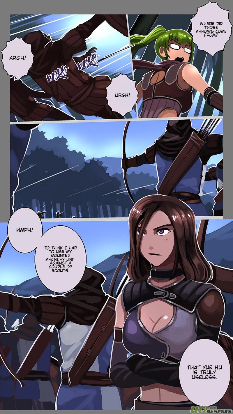 Sword Empire - Chapter 11.2: Mountain People (Part 2)