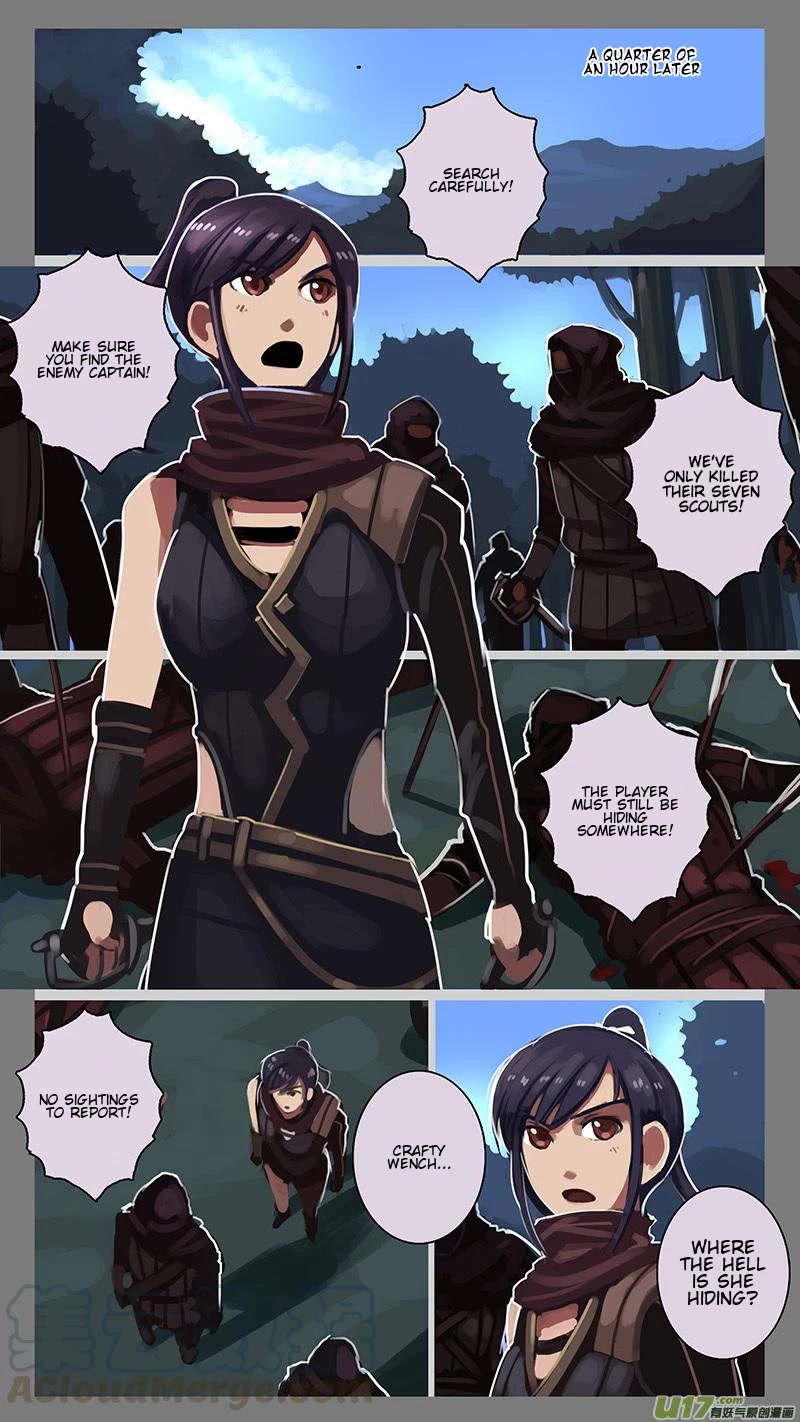 Sword Empire - Chapter 11.2: Mountain People (Part 2)