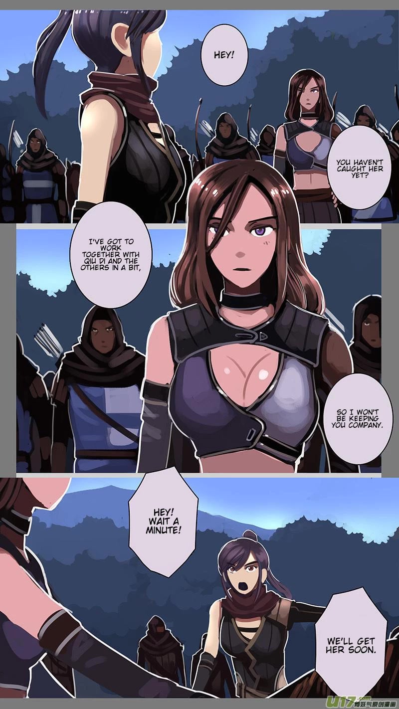 Sword Empire - Chapter 11.2: Mountain People (Part 2)