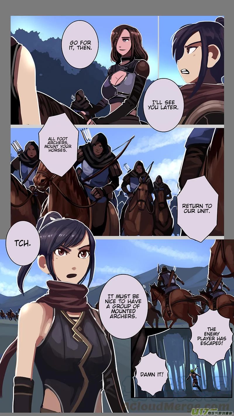 Sword Empire - Chapter 11.2: Mountain People (Part 2)