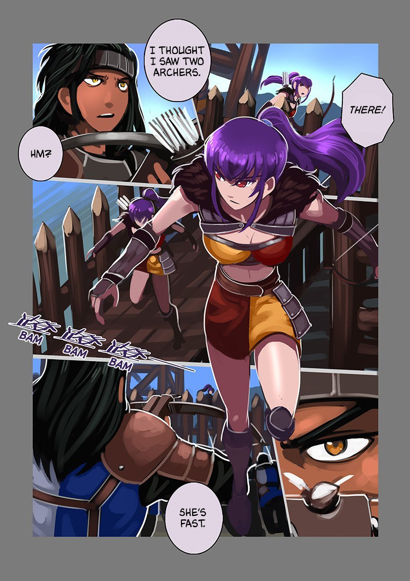 Sword Empire - Chapter 10.19: Song Of The Warrior Goddess