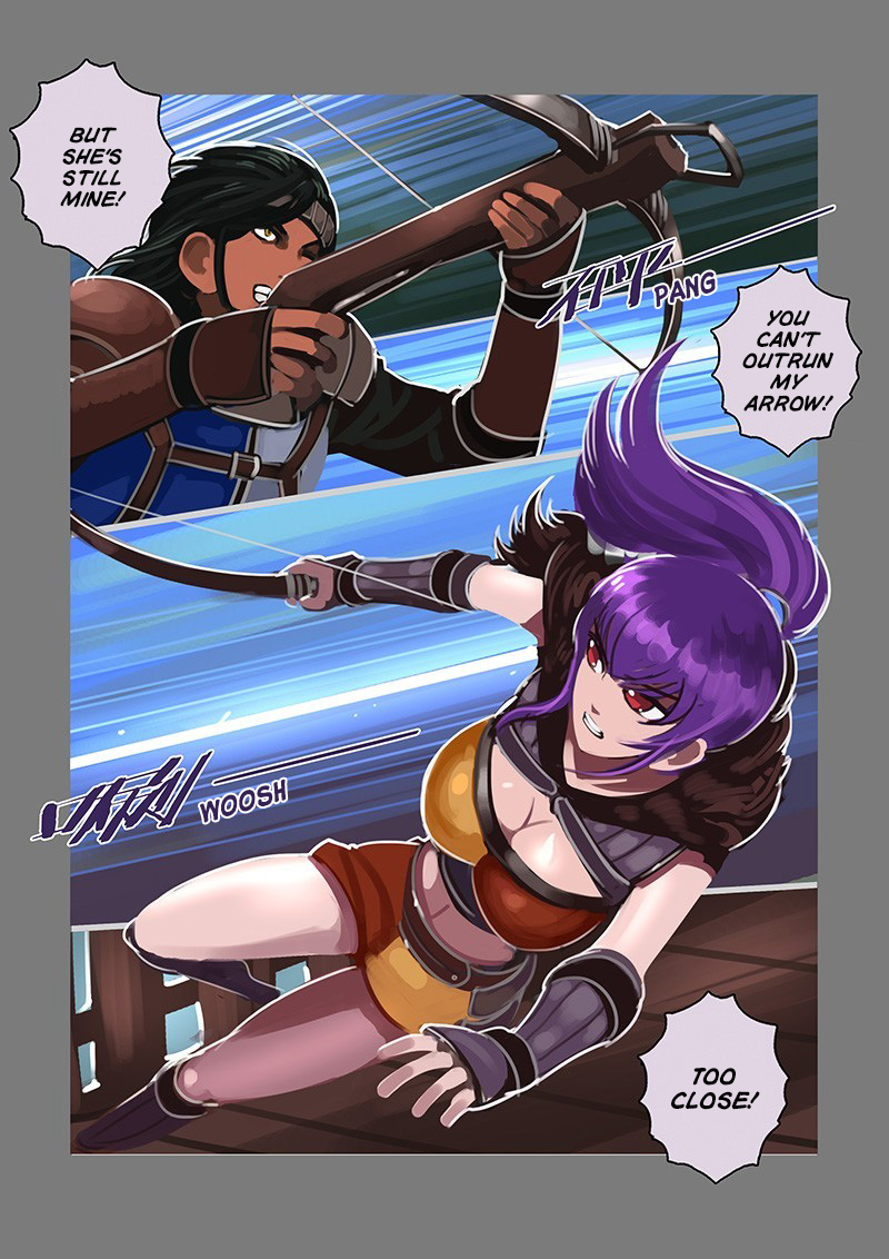 Sword Empire - Chapter 10.19: Song Of The Warrior Goddess