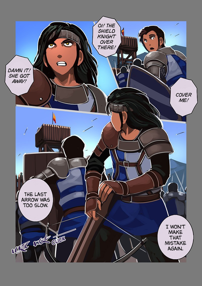 Sword Empire - Chapter 10.19: Song Of The Warrior Goddess