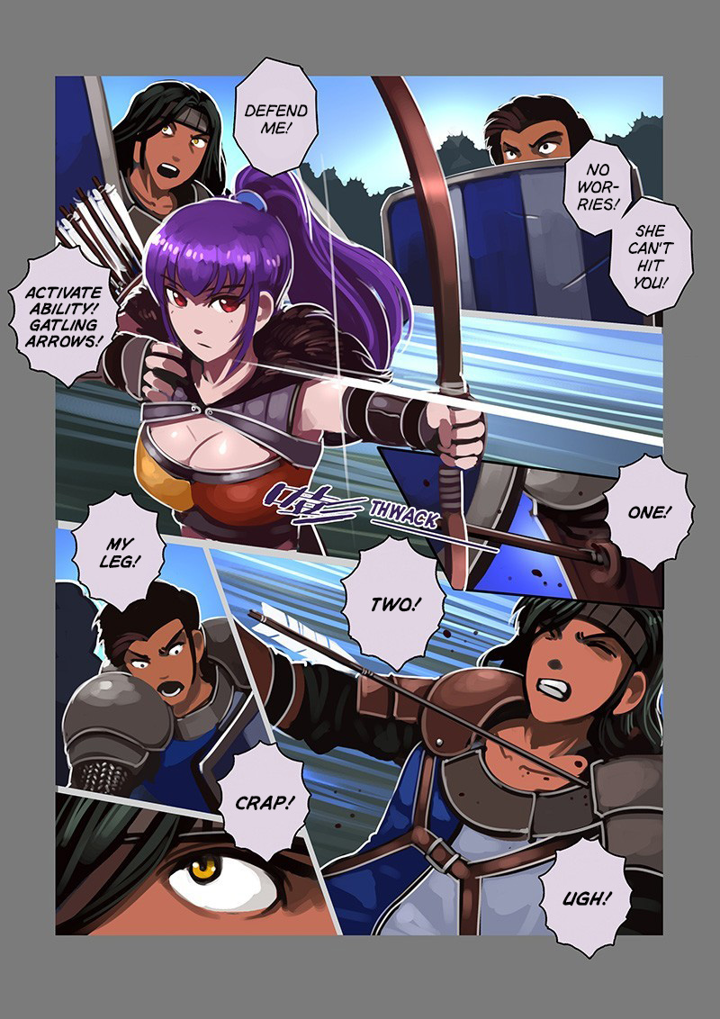 Sword Empire - Chapter 10.19: Song Of The Warrior Goddess