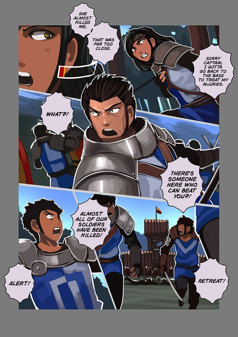 Sword Empire - Chapter 10.19: Song Of The Warrior Goddess