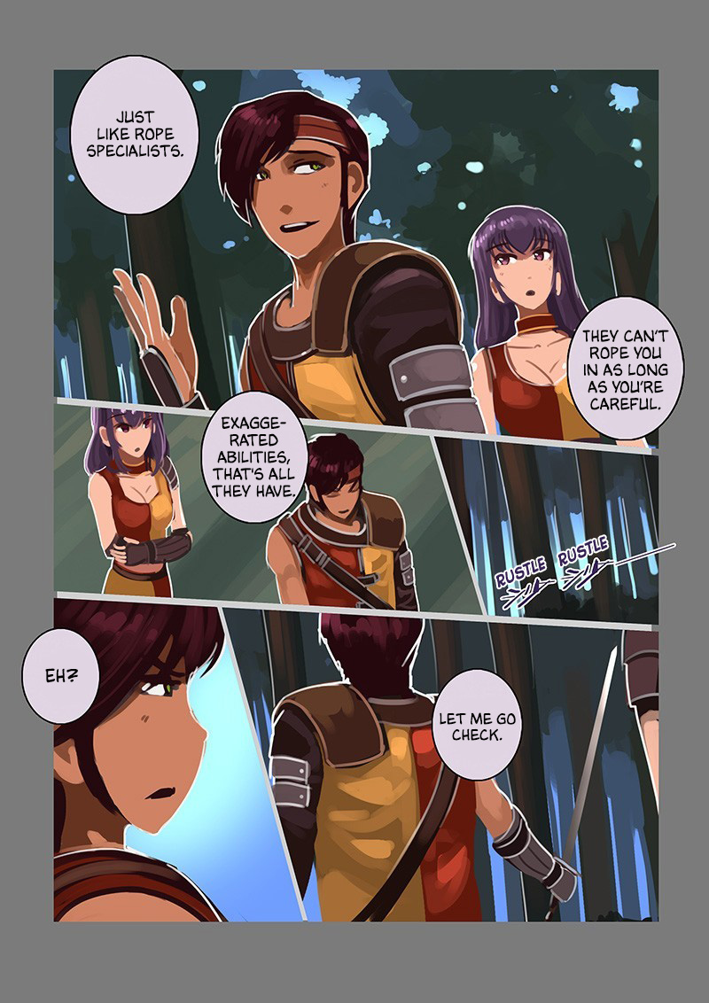 Sword Empire - Chapter 10.19: Song Of The Warrior Goddess