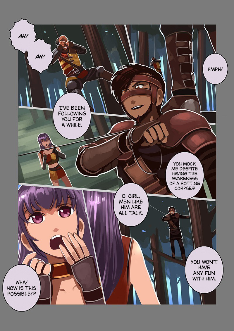 Sword Empire - Chapter 10.19: Song Of The Warrior Goddess