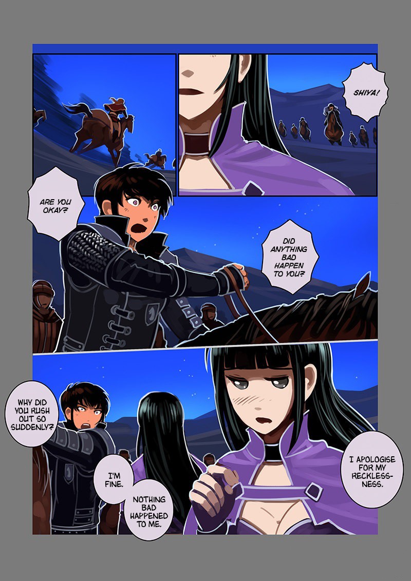 Sword Empire - Chapter 9.06: Silver Coins And The Merchant's Route