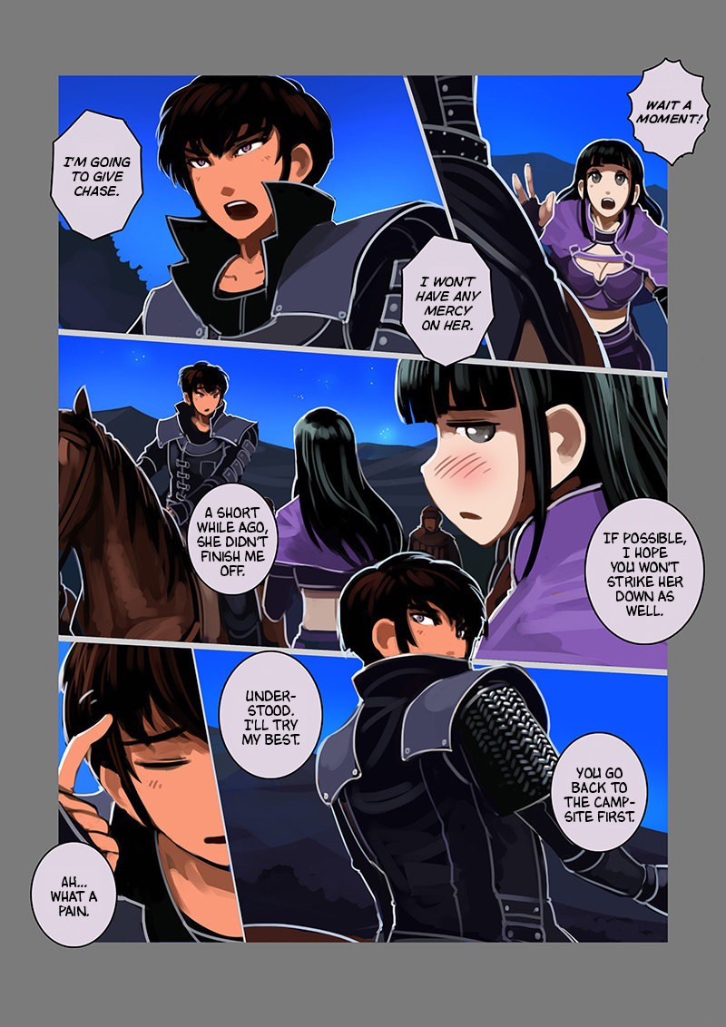 Sword Empire - Chapter 9.06: Silver Coins And The Merchant's Route