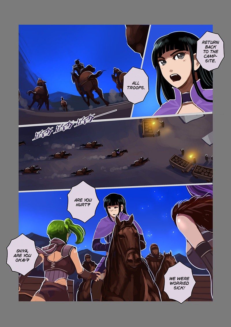 Sword Empire - Chapter 9.06: Silver Coins And The Merchant's Route