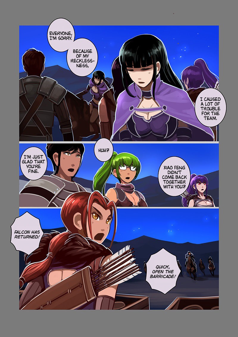 Sword Empire - Chapter 9.06: Silver Coins And The Merchant's Route