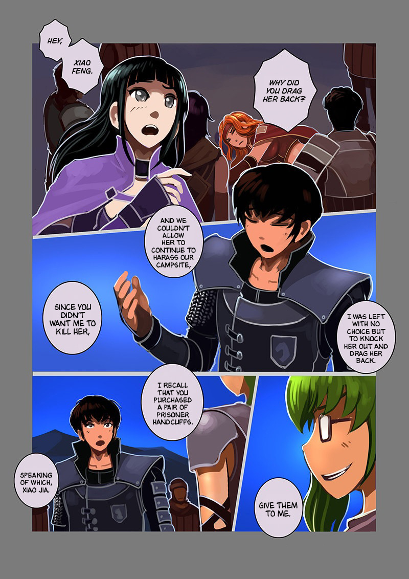 Sword Empire - Chapter 9.06: Silver Coins And The Merchant's Route