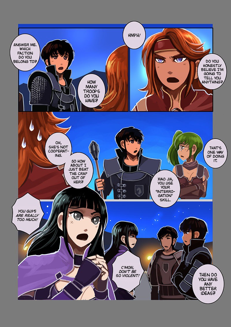 Sword Empire - Chapter 9.06: Silver Coins And The Merchant's Route