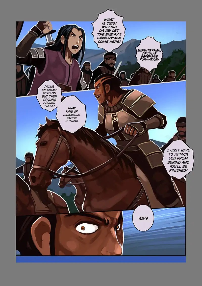 Sword Empire - Chapter 8.09: Silver Wings