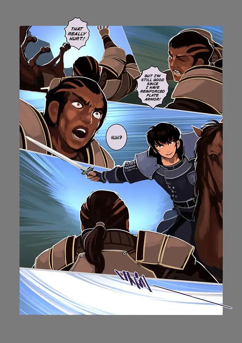 Sword Empire - Chapter 8.09: Silver Wings