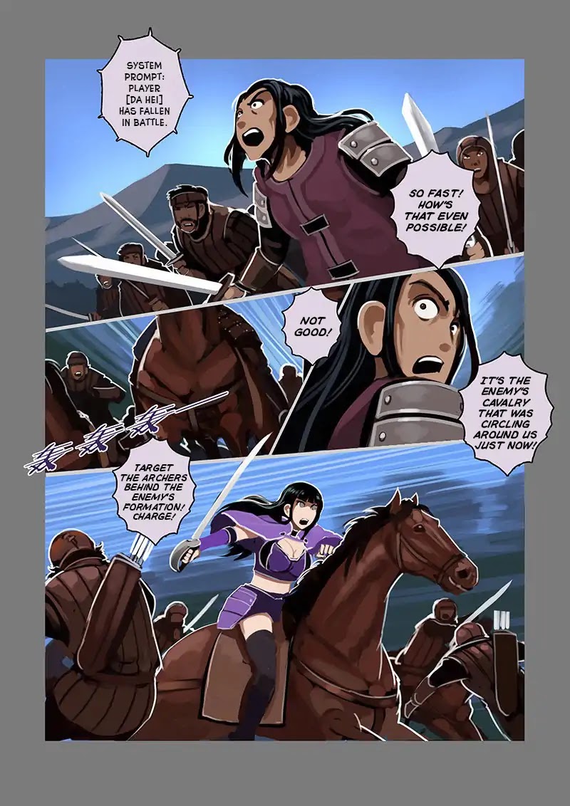 Sword Empire - Chapter 8.09: Silver Wings