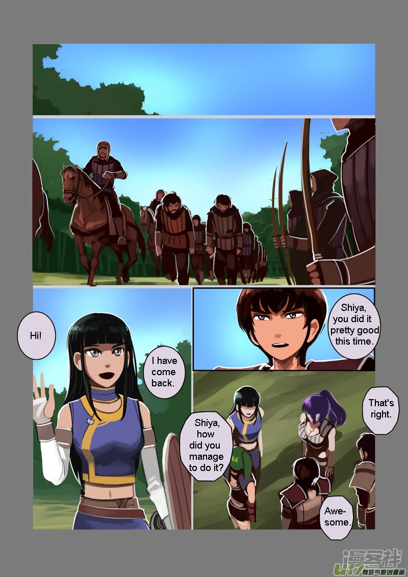 Sword Empire - Chapter 6.11: Wolf Fang Mercenary Group