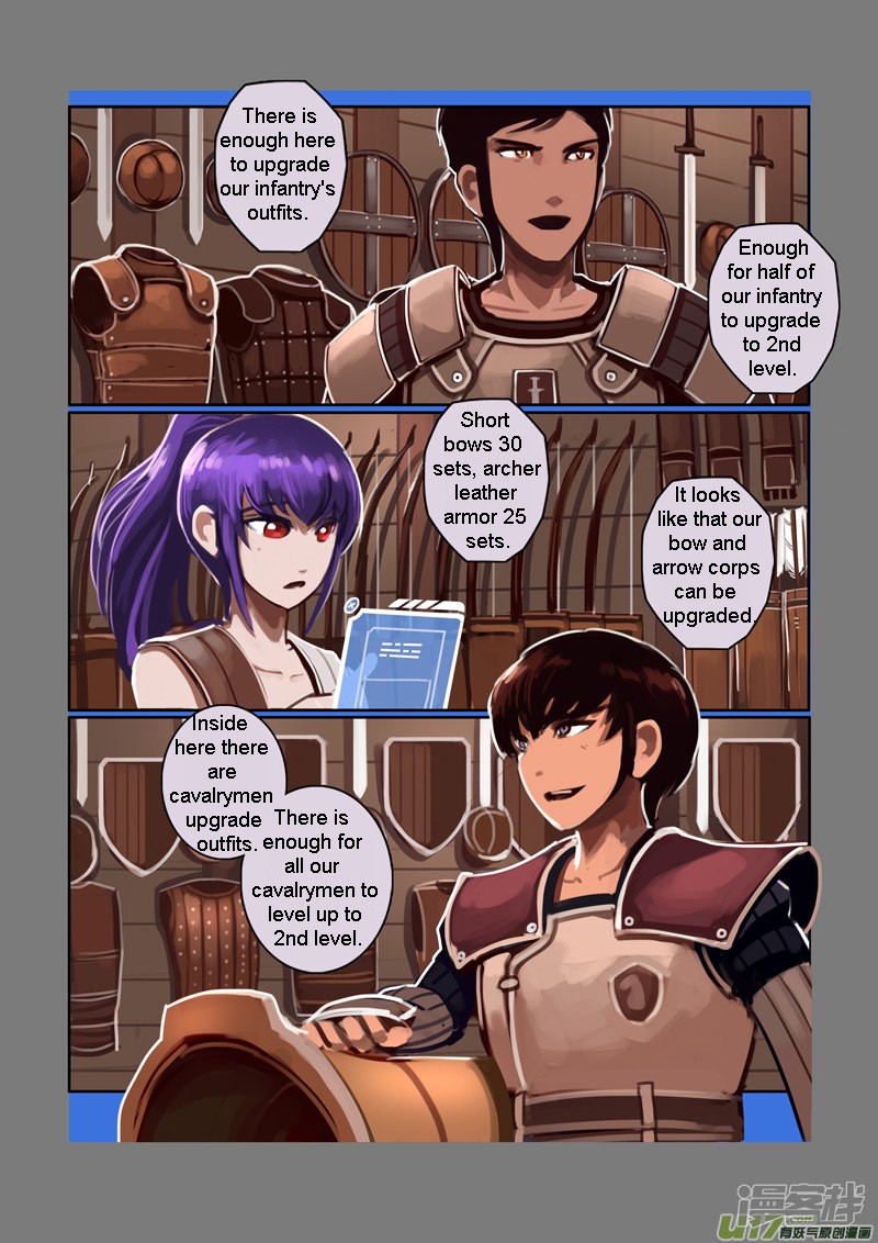 Sword Empire - Chapter 6.11: Wolf Fang Mercenary Group