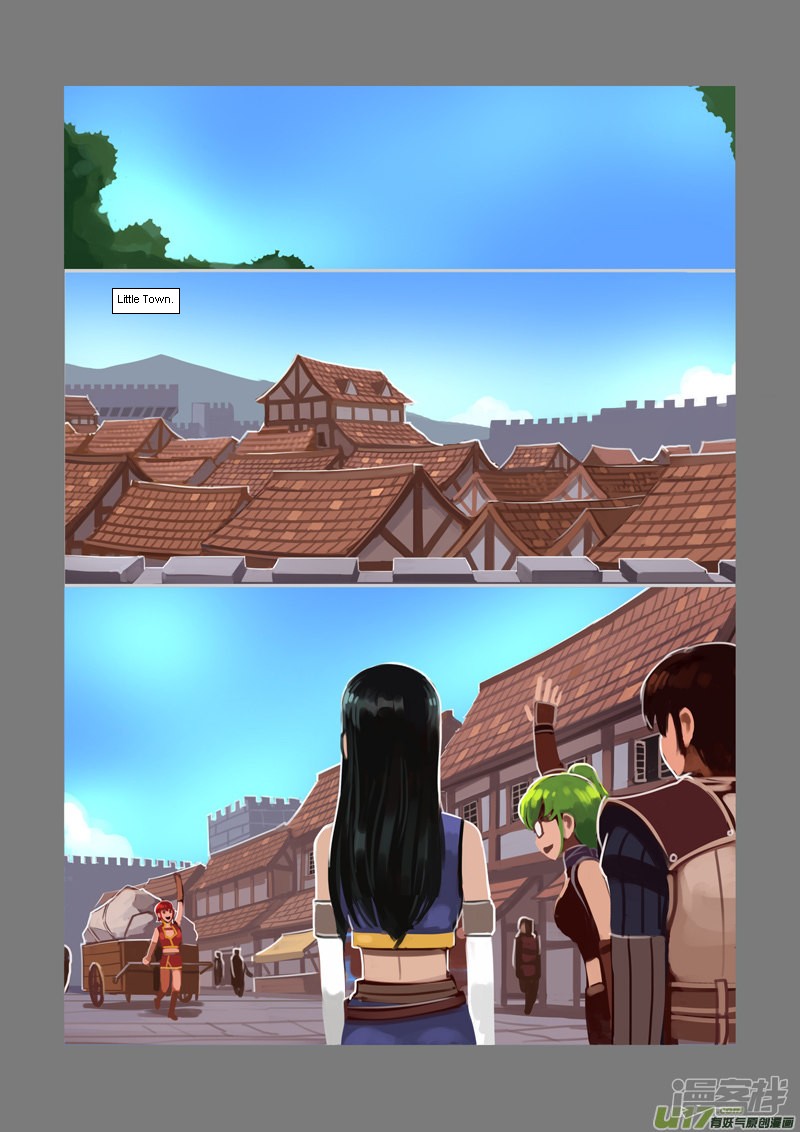 Sword Empire - Chapter 6.11: Wolf Fang Mercenary Group