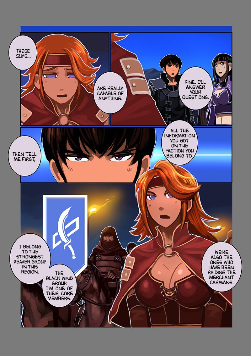 Sword Empire - Chapter 9.07: Silver Coins And The Merchant's Route