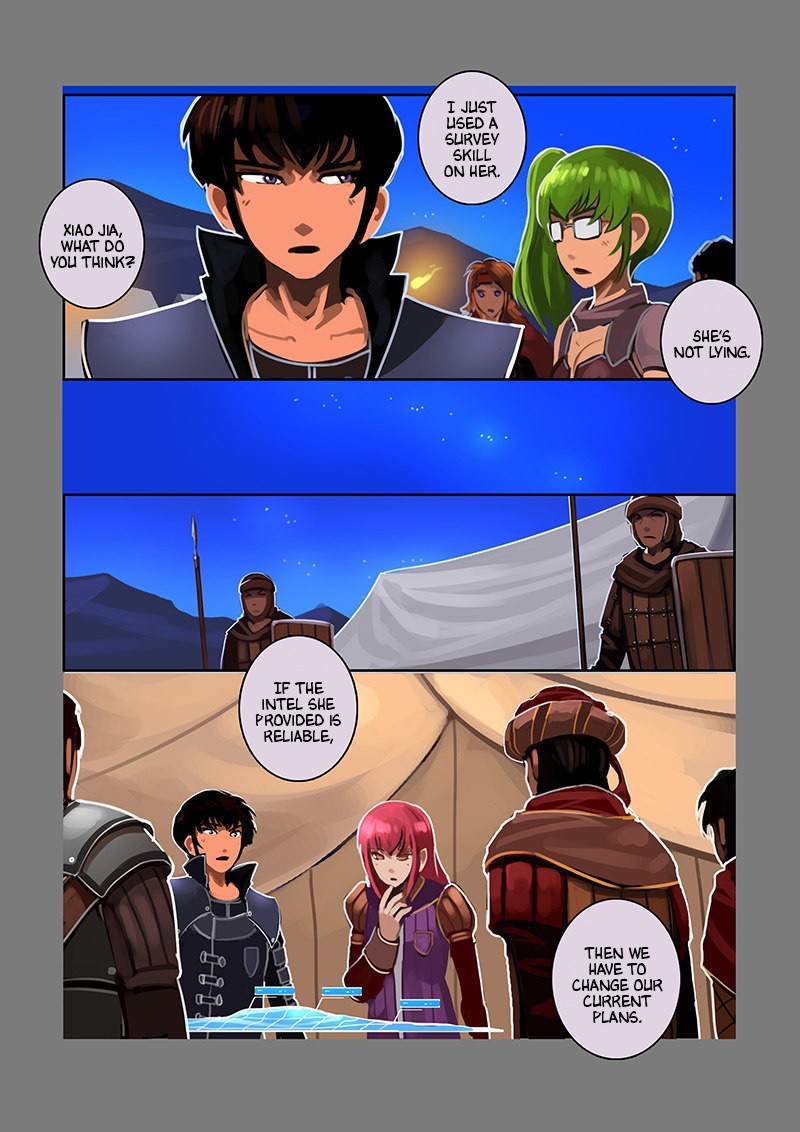 Sword Empire - Chapter 9.07: Silver Coins And The Merchant's Route