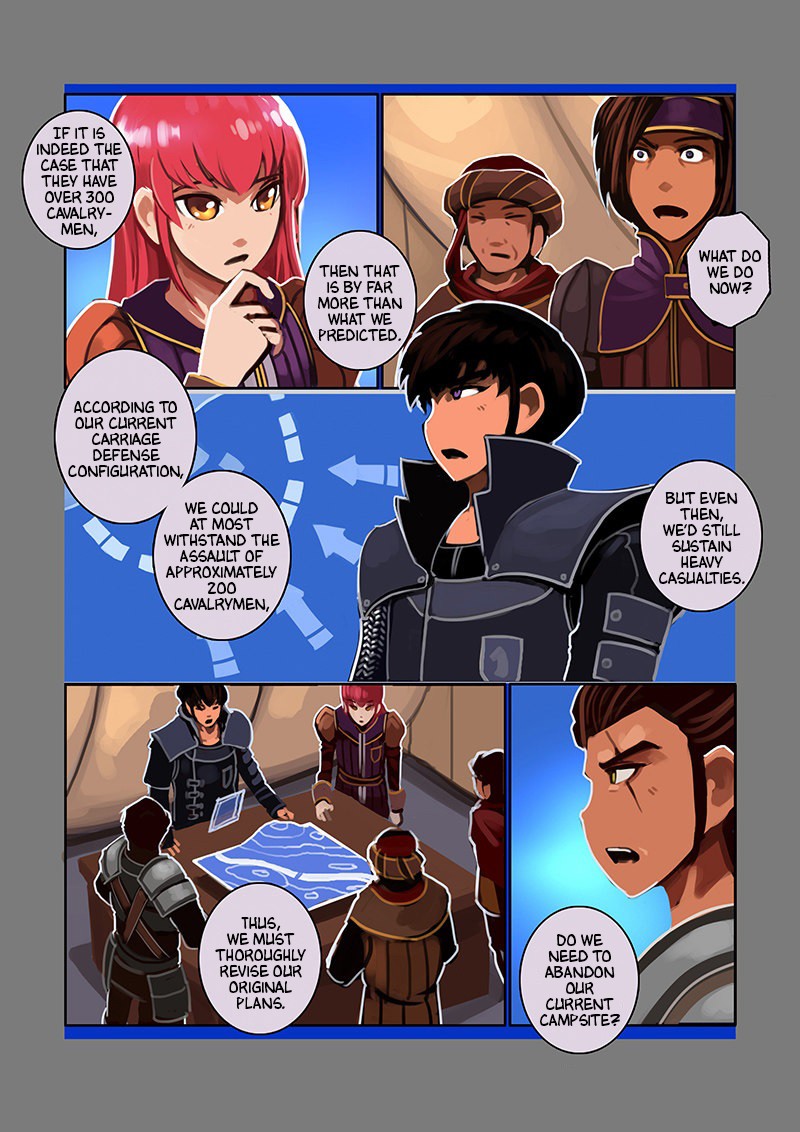 Sword Empire - Chapter 9.07: Silver Coins And The Merchant's Route