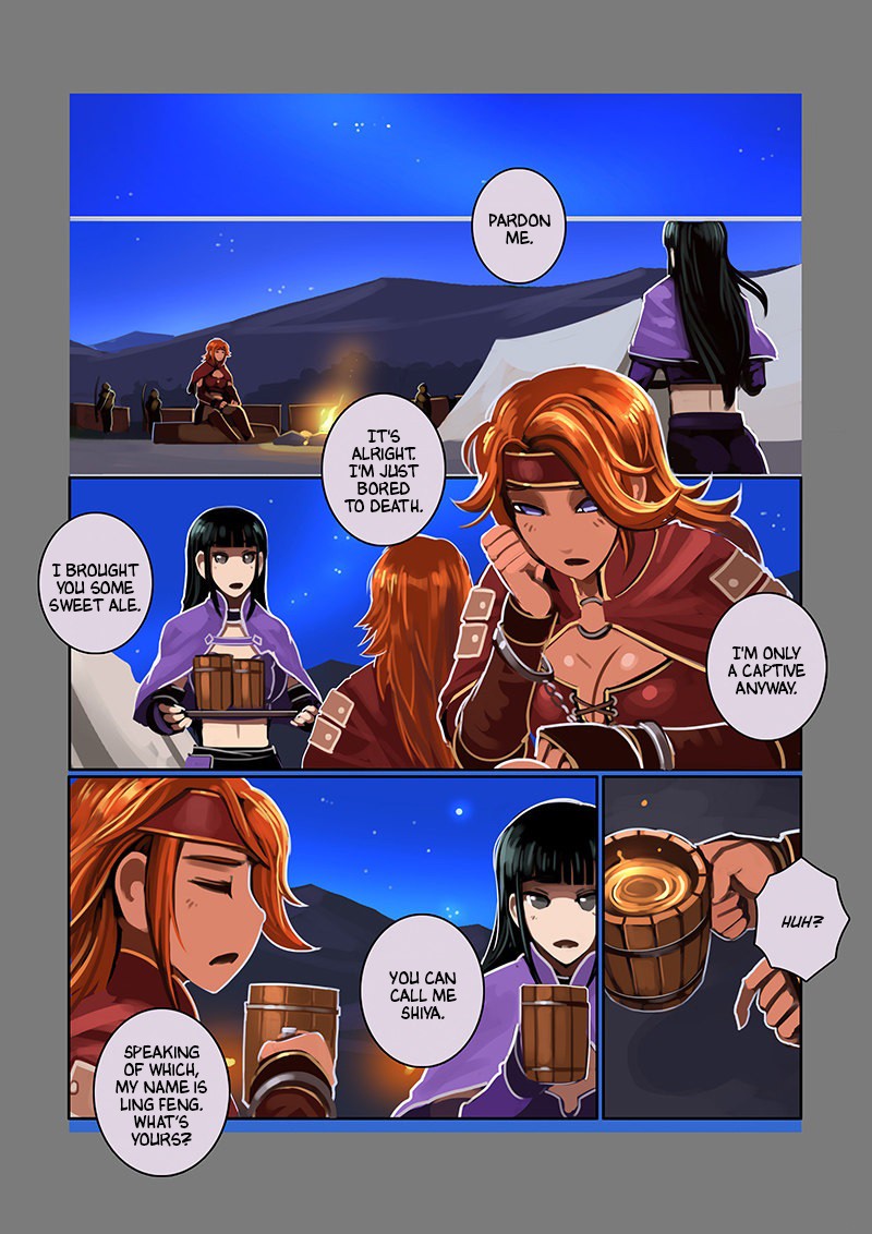 Sword Empire - Chapter 9.07: Silver Coins And The Merchant's Route