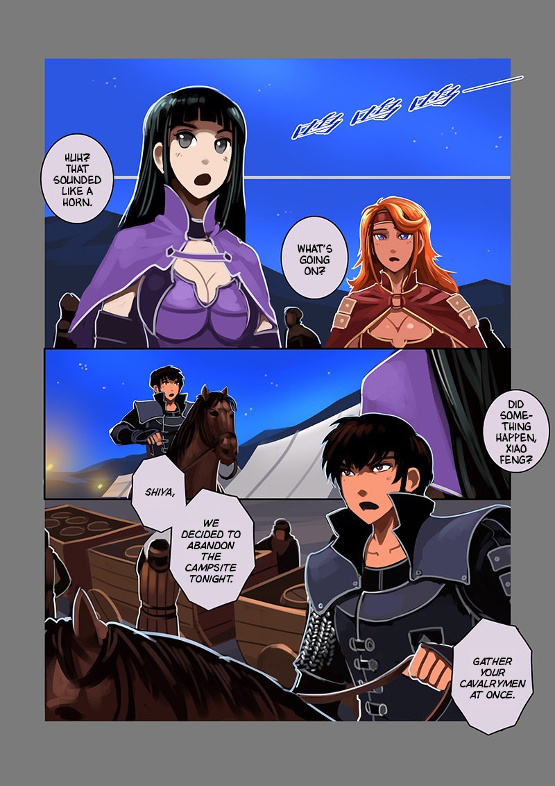 Sword Empire - Chapter 9.07: Silver Coins And The Merchant's Route