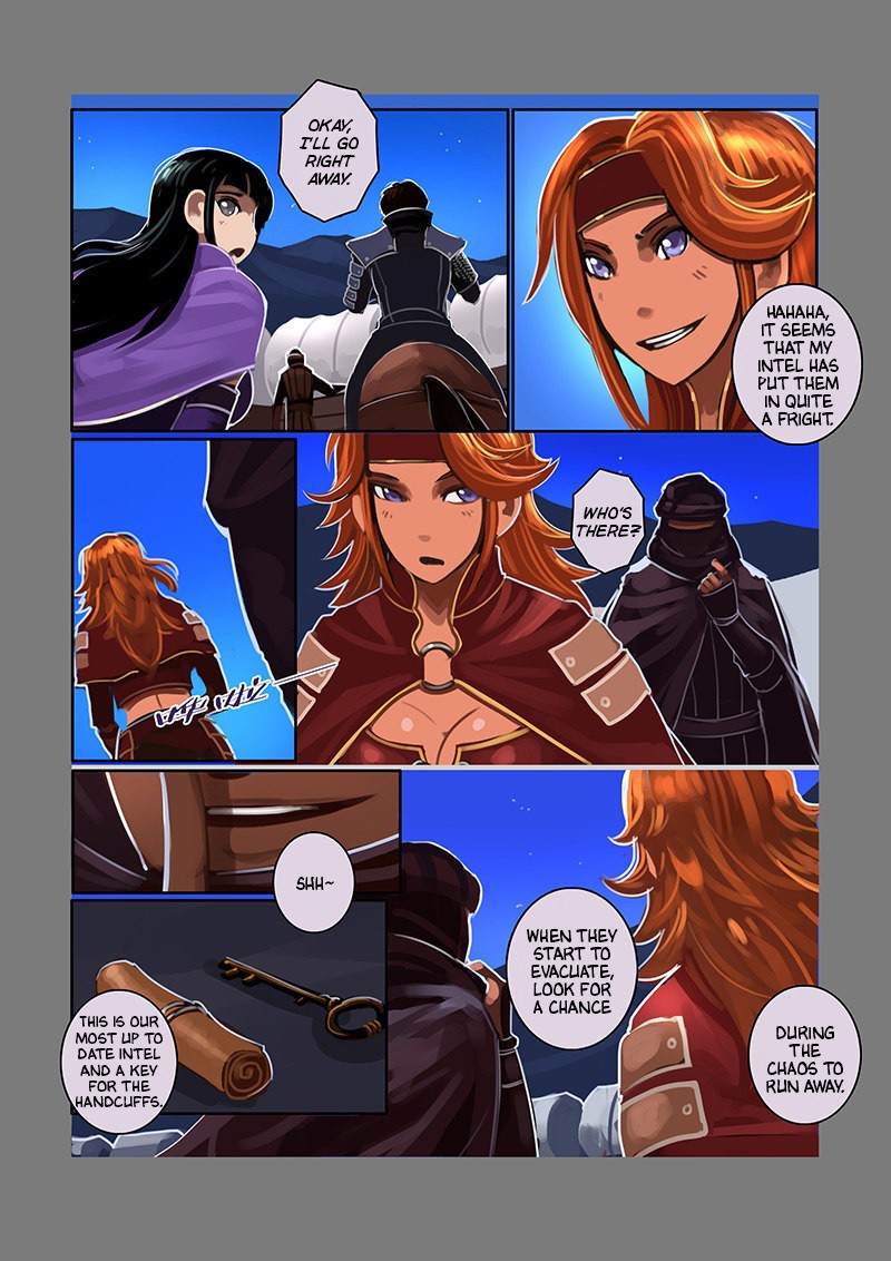 Sword Empire - Chapter 9.07: Silver Coins And The Merchant's Route