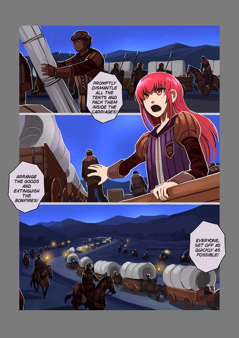 Sword Empire - Chapter 9.07: Silver Coins And The Merchant's Route