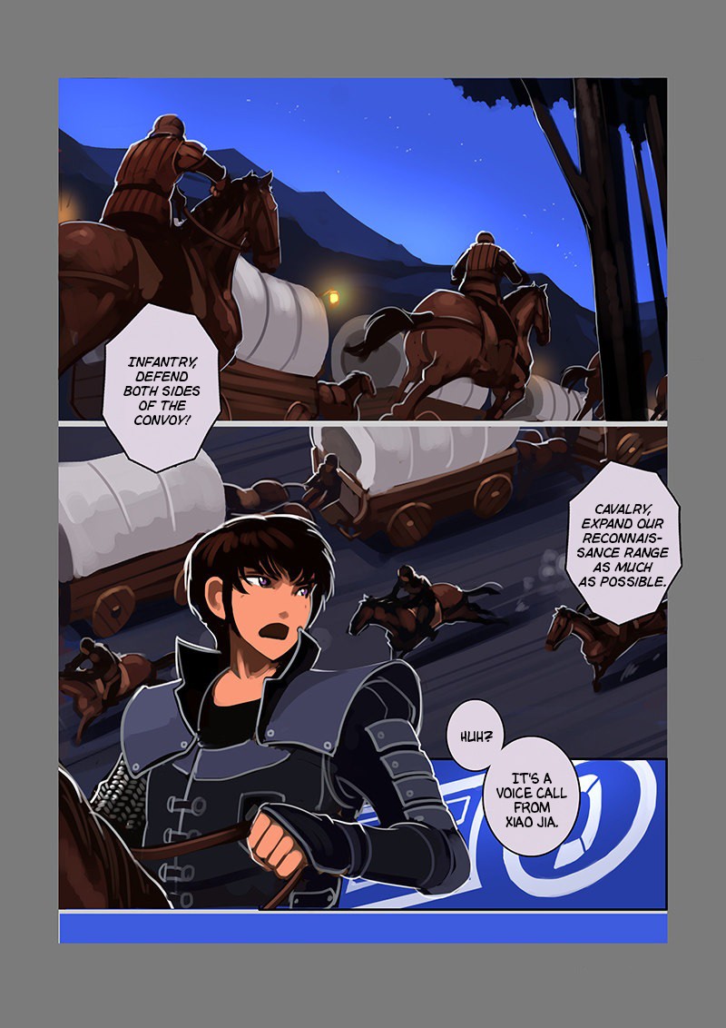 Sword Empire - Chapter 9.07: Silver Coins And The Merchant's Route