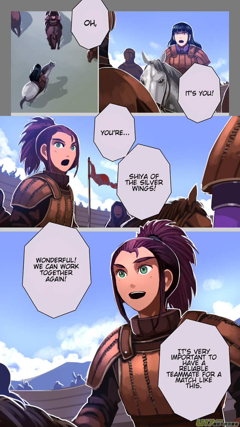 Sword Empire - Chapter 13.22: Horseshoes And Jousting