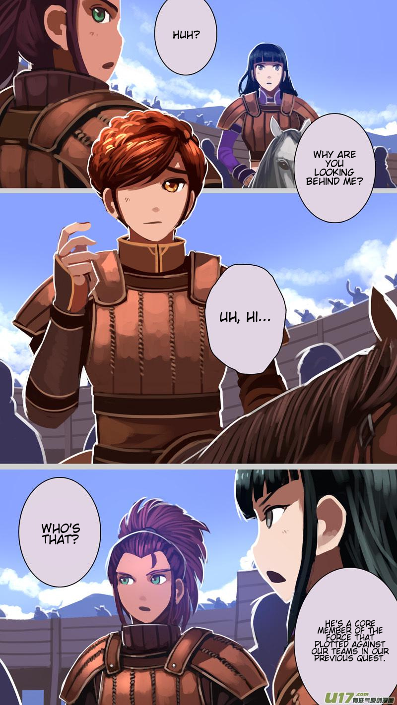 Sword Empire - Chapter 13.22: Horseshoes And Jousting