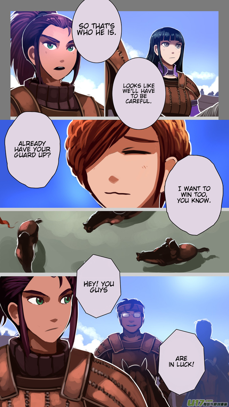 Sword Empire - Chapter 13.22: Horseshoes And Jousting