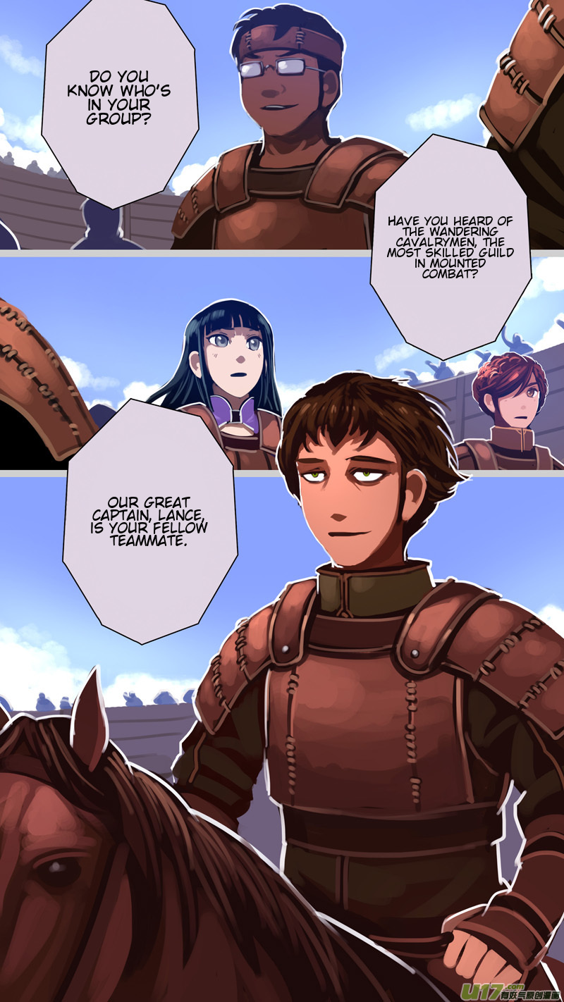 Sword Empire - Chapter 13.22: Horseshoes And Jousting