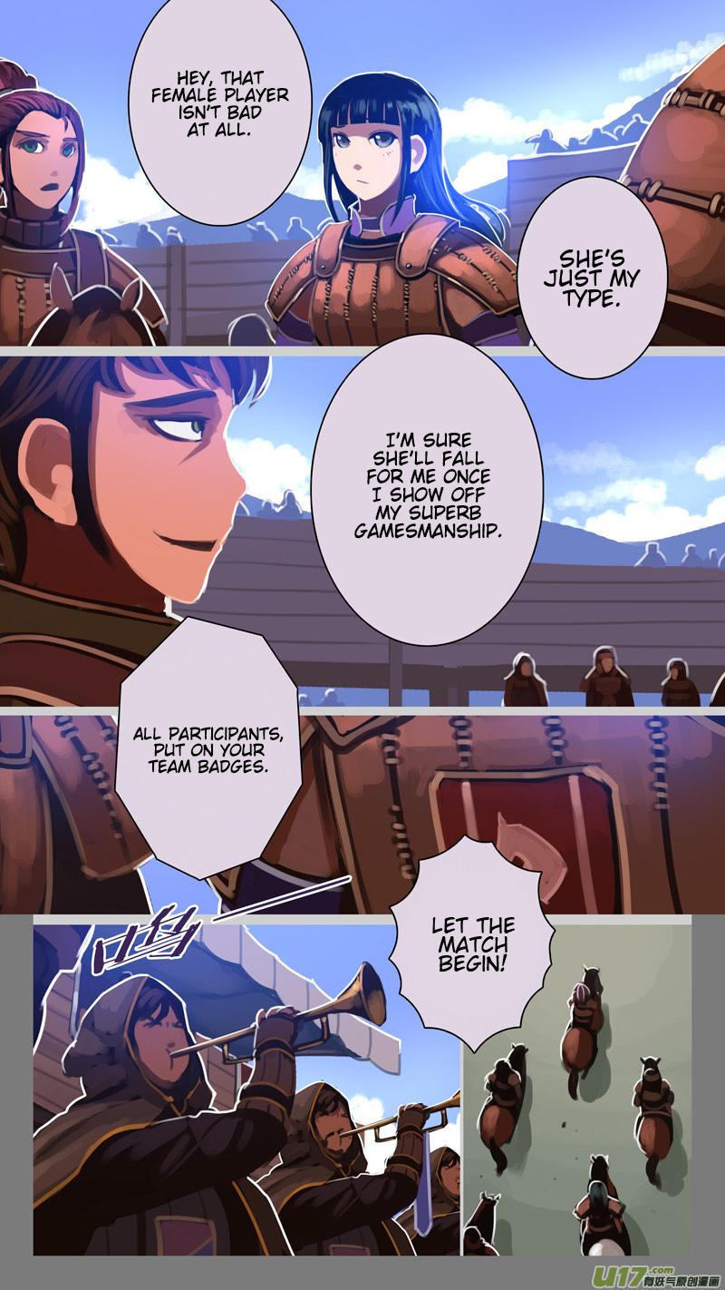 Sword Empire - Chapter 13.22: Horseshoes And Jousting